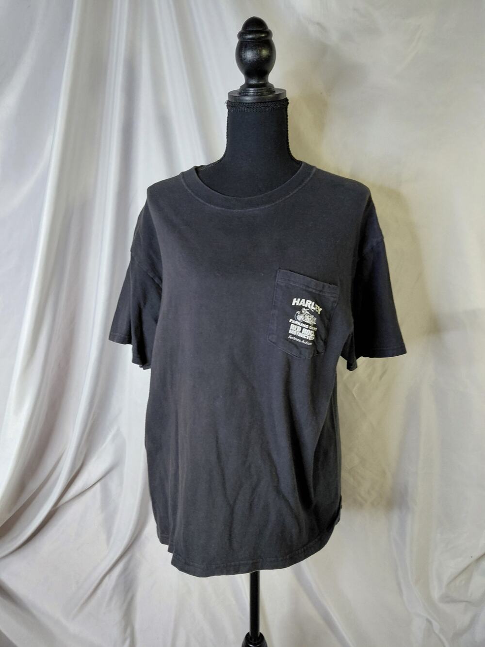 VINTAGE MEN'S RED ROCK HARLEY TEE